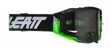 Motokrosové okuliare Leatt Velocity 6.5 Čierna/zelená