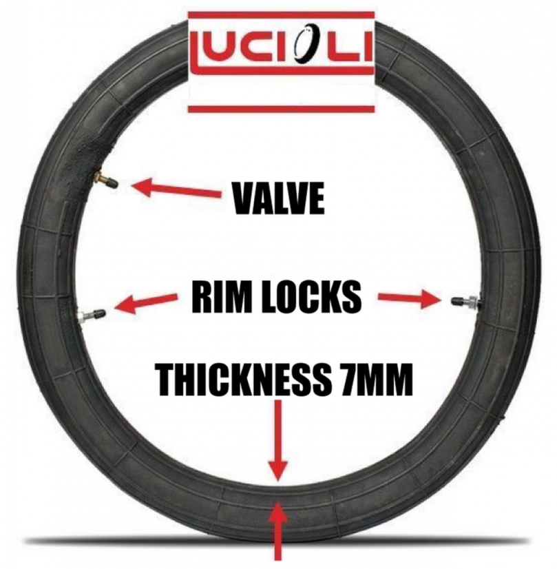 LUCIOLI 7MM 21 PŘEDNÍ DUŠE