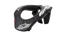 Chránič Krku Alpinestars Dětský Černá-Bílá Černá/Bílá