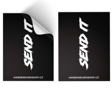 Ochranný polep tlumičů Send it