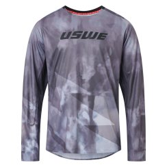 USWE Dres Rök Off-Road Šedý