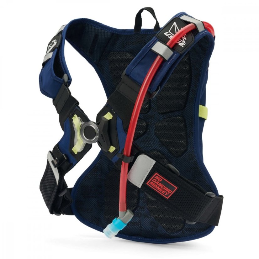 Enduro batoh  USWE RAW 4 Dirt Biking  Faktory modrá
