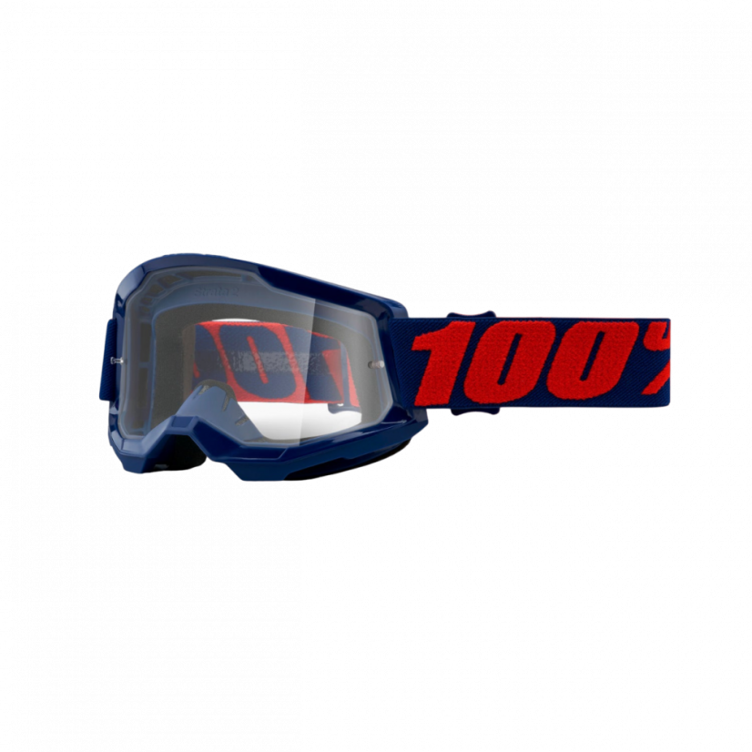 Motokrosové okuliare 100% Strata 2 Modrá
