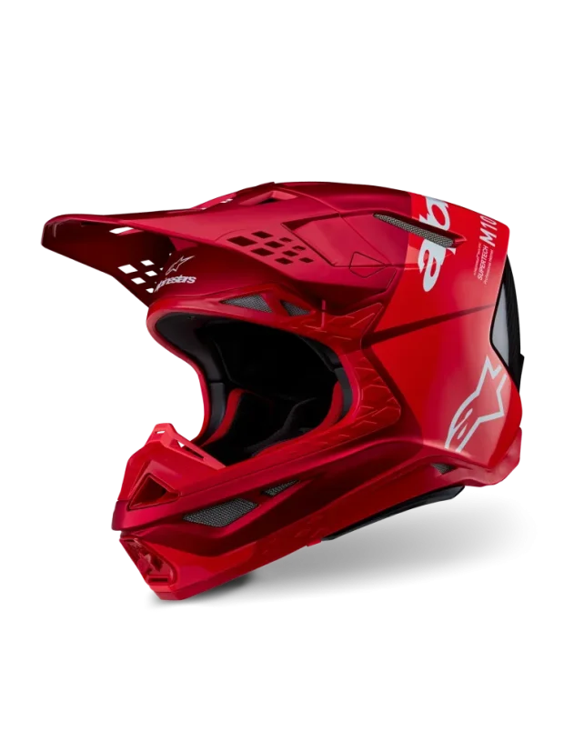 Alpinestars přilba Supertech S-M10 Červená - Velikost: XL