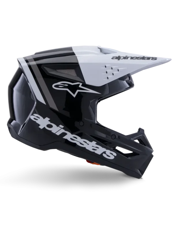 Alpinestars přilba SM3 Radium Černá - Velikost: 2XL