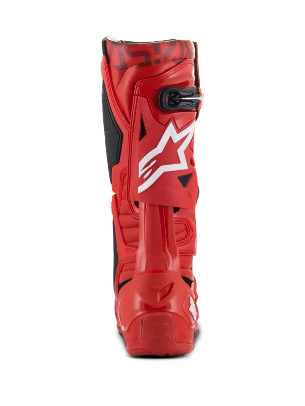 Buty enduro ALPINESTARS  TECH 10 Czerwony