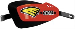 Blástry Cycra series one ČERVENÉ vč. montážního kitu pro řidítka 28,6mm