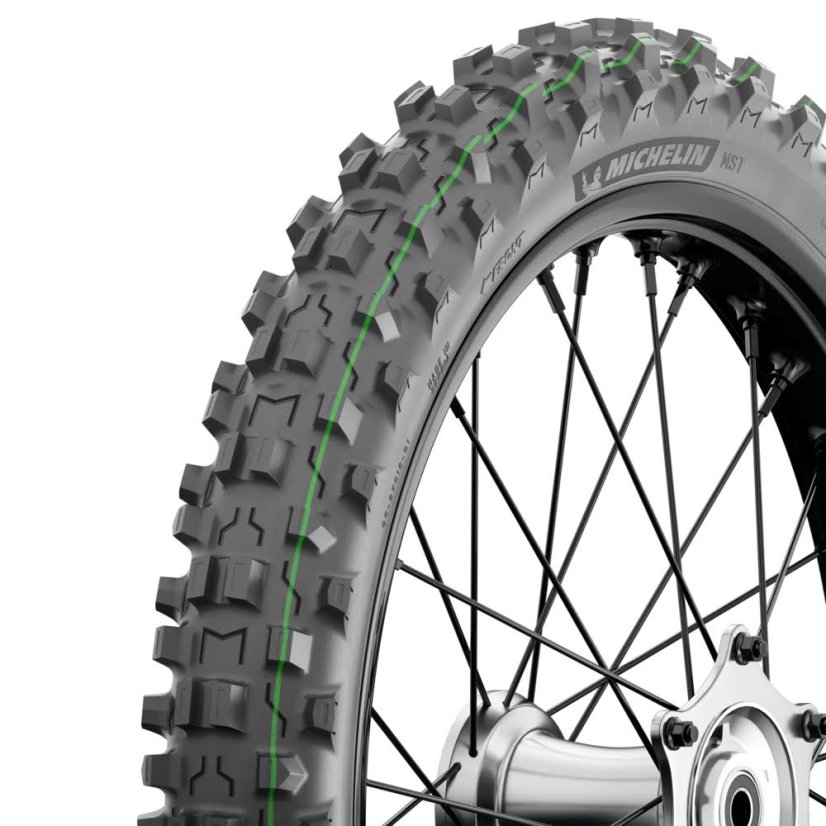 MICHELIN 90/100-21 ENDURO MEDIUM V2 M/C 57R TT Fr