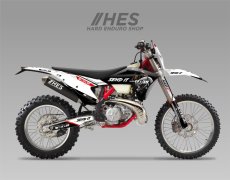 KOMPLET NAKLEJEK (OKLEIN) SEND IT / HES - GAS GAS 2021-2023