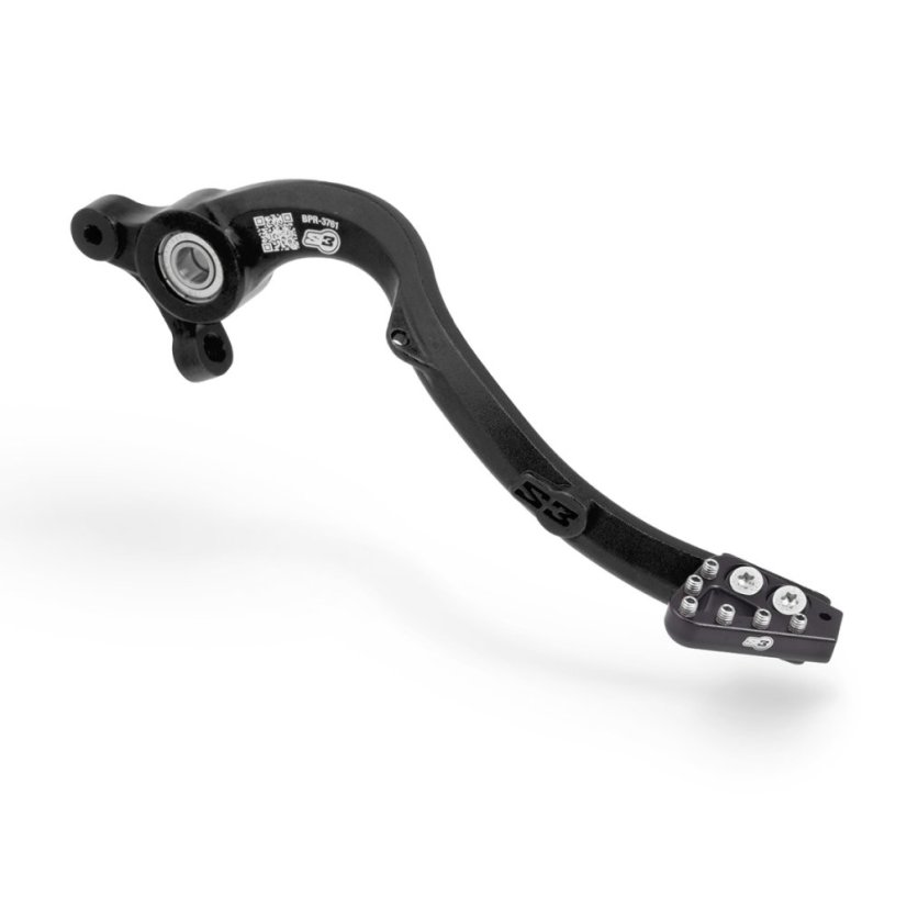 Brzdový pedál KTM/HQ/GG 2024 S3parts - Barva: Černá
