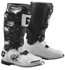 Motokrosové Boty Gaerne SG-10 Černá-Bílá