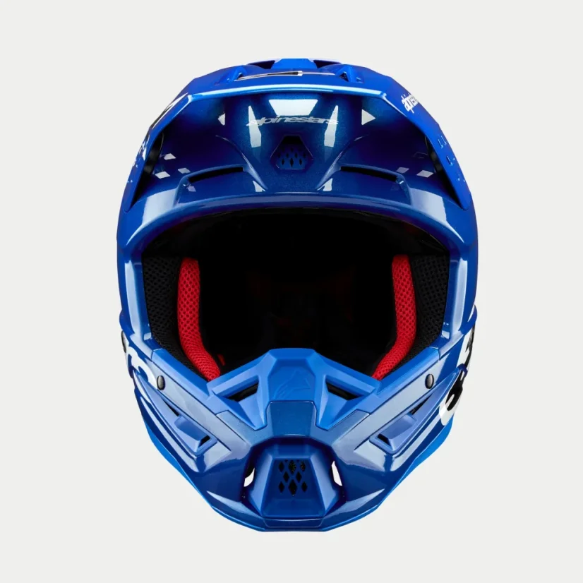 Alpinestars přilba SM5 Modrá - Velikost: 2XL