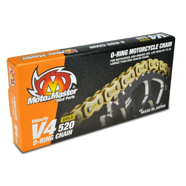 Moto-Master Řetěz V4-520G O-Ring Chain 520 120 čl.