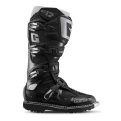 Motokrosové topánky ENDURO Gaerne SG-12 Čierná