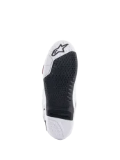 Buty enduro ALPINESTARS  TECH 10 SUPERVENTED biały