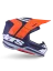 Alpinestars přilba Core S-M7 Oranžová/Modrá