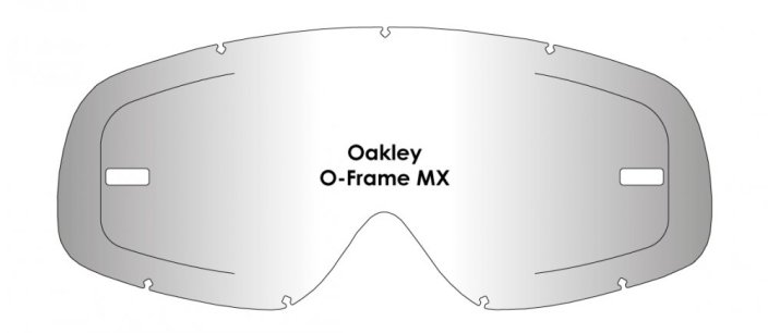 Náhradní sklíčko AirScreen Oakley