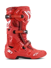 Buty enduro ALPINESTARS  TECH 10 Czerwony