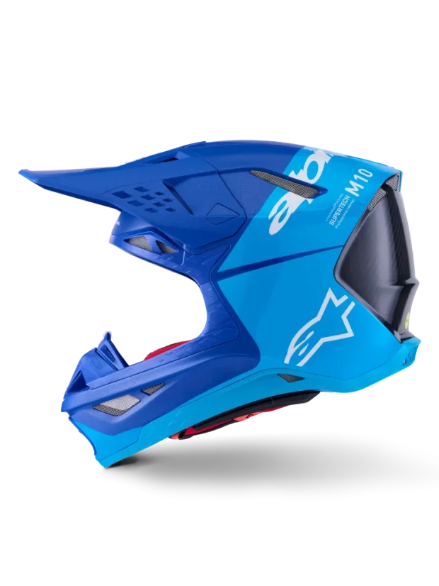 Alpinestars přilba Supertech S-M10 Modrá