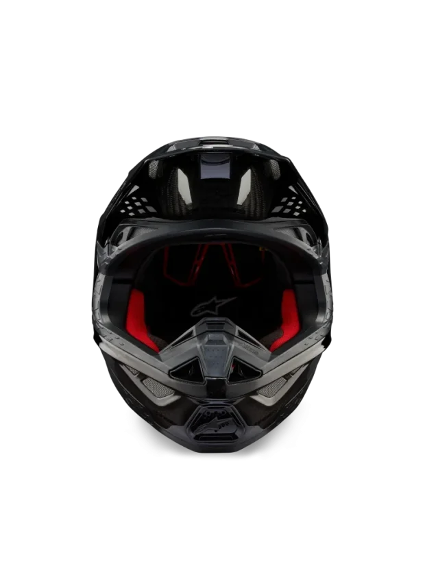 Alpinestars přilba Solid S-M10 Černá - Velikost: M