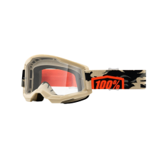 Motokrosové okuliare 100% Strata 2 Bežová