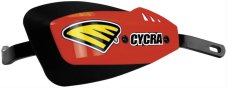 Cycra osłony rąk (handbary - aluminiowy rdzeń) z mocowaniem (28,6mm)- czerwona