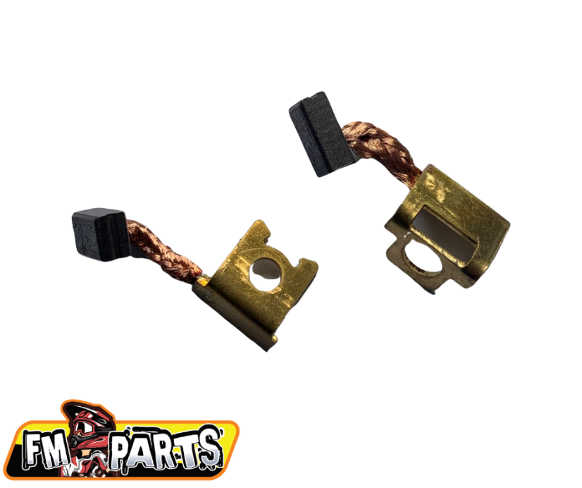 FM-Parts Uhlíky štartéra KTM/Husqvarna/GasGas/Beta