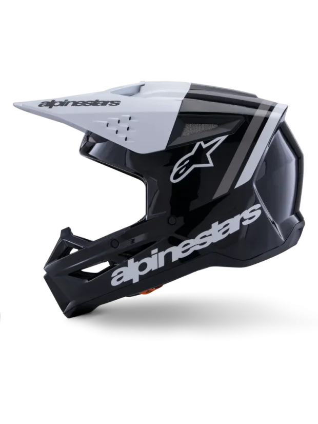 Alpinestars přilba SM3 Radium Černá - Velikost: S