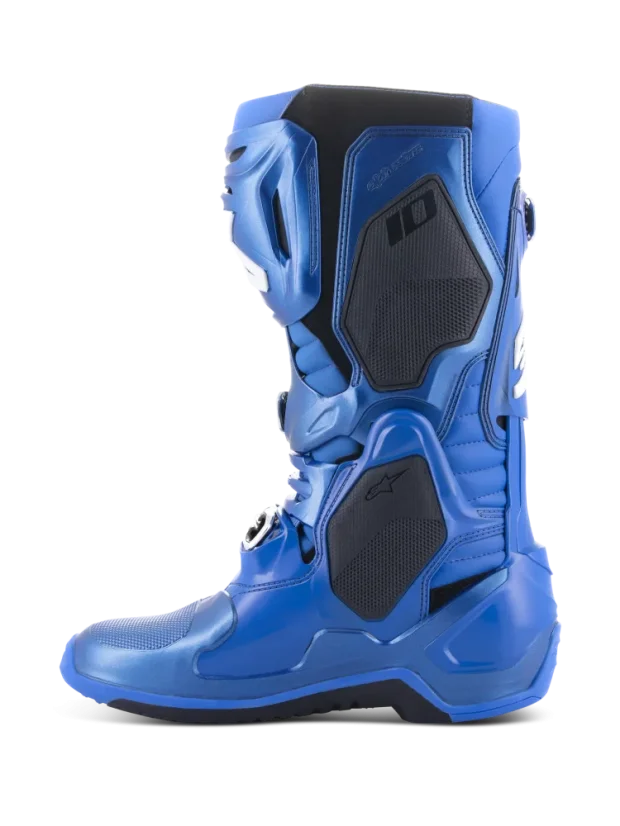 Buty enduro ALPINESTARS  TECH 10 Niebieski - Rozmiar buta: 47