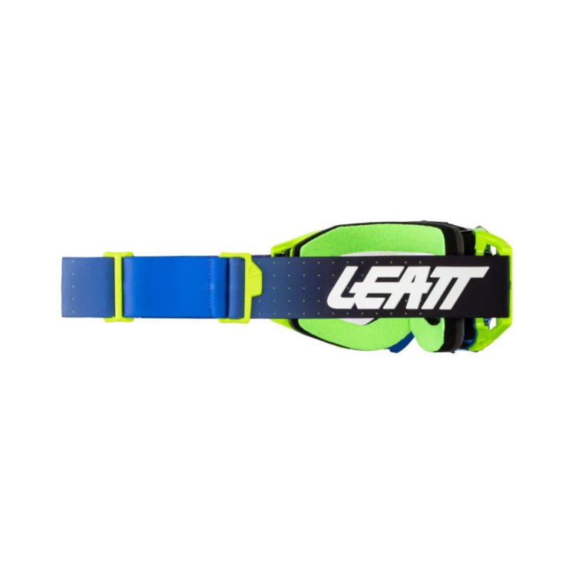 Motokrosové okuliare Leatt Velocity 6.5 ČIERNÁ/ZELENÁ/FIALOVÁ