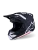 Alpinestars přilba Dasher S-M7 Černá/Bílá