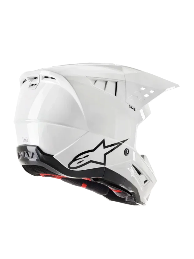 Alpinestars přilba SM5 Bíla - Velikost: M