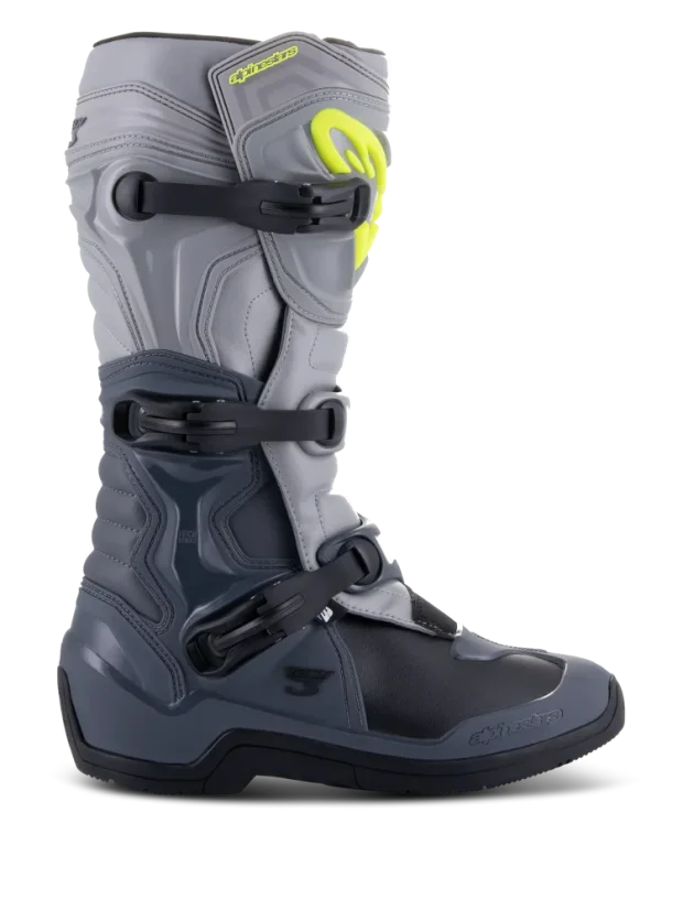 Buty enduro ALPINESTARS TECH 3czarno-szary - Rozmiar buta: 45,5