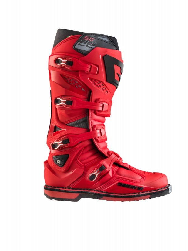 Motokrosové Boty Gaerne SG-22 Červené