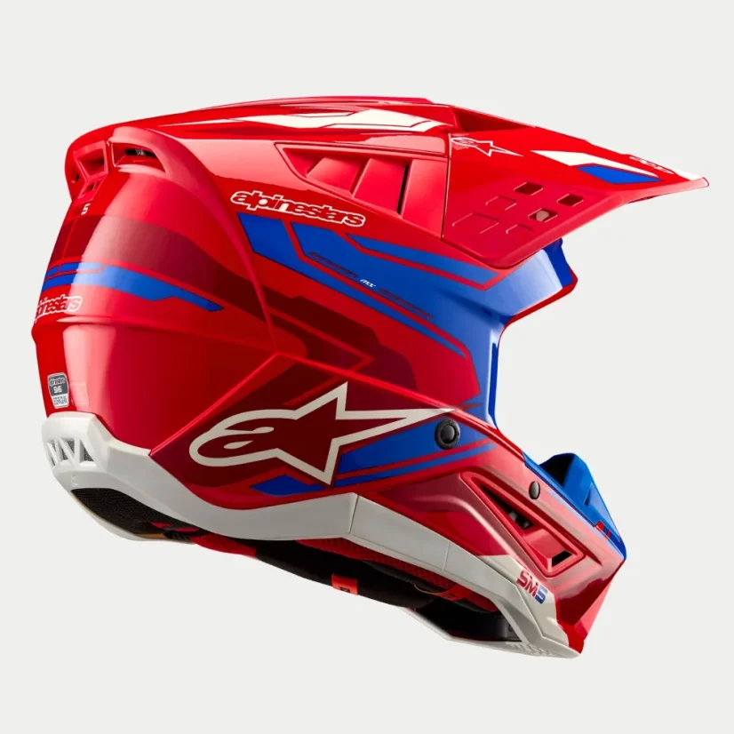 Alpinestars přilba SM5 Sail Helmet - Velikost: 2XL
