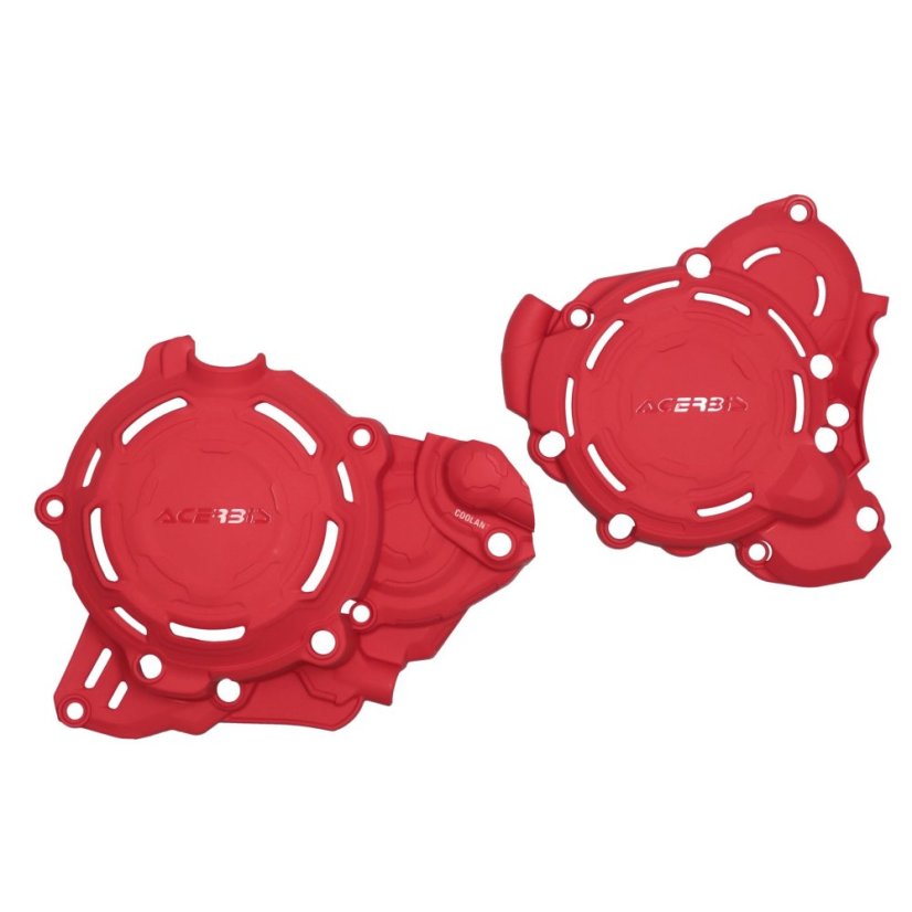 Acerbis osłony silnika osłona pokrywy/dekla sprzęgła i alternatora  x-power Gas Gas EC 2T TBI 250/300 2024 - Kolor: Czarny