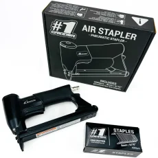 Pneumatyczny zszywacz do tapicerki siedzeń Onegripper -  ze zszywkami