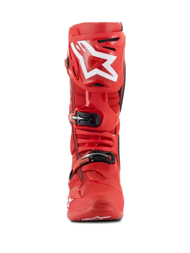 Buty enduro ALPINESTARS  TECH 10 Czerwony