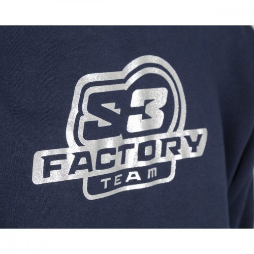Mikina S3parts factory - Velikost: M