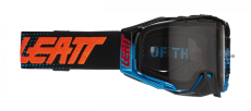 Motokrosové okuliare Leatt Velocity 6.5 Čierna/modrá