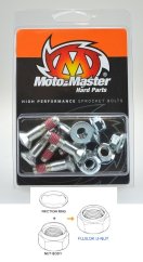 Moto-Master Sada skrutiek a matíc pre reťazové koleso Sherco/Honda/Yamaha/Suzuki/Kawasaki
