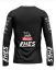 Enduro koszulka HES 2025 - Czarny - Rozmiar: XS