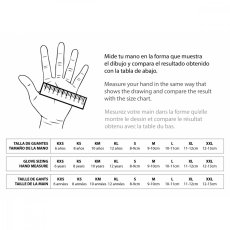 Rukavice S3 parts Spider Sivá-Čierná-Červená