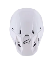 Alpinestars přilba Solid S-M7 Bílá