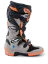 Motokrosové boty ALPINESTARS TECH 7 ENDURO Černá/šedá/Oranžová fluo - Velikost obuvi: 47