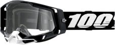 Motokrosové okuliare 100% RACECRAFT 2 ČIERNÁ