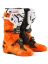 Buty enduro ALPINESTARS  TECH 10 ENDURO Pomarańczowy Fluo Czarny Biały - Rozmiar buta: 44,5