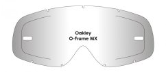 Náhradní sklíčko AirScreen Oakley
