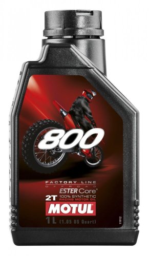 Olej Motul 2T 800 Factory Line Offroad 1L