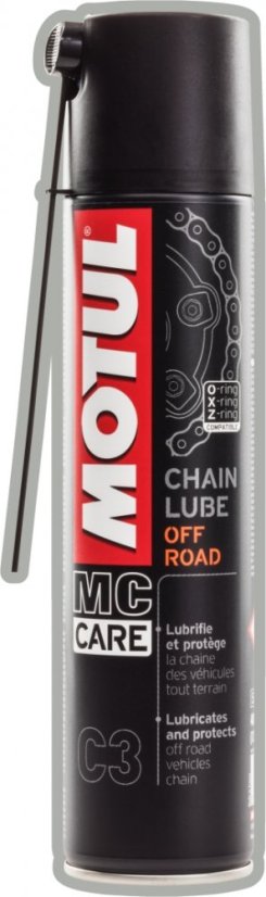 Motul sprej na řetěz CHAIN LUBE OFF ROAD 400ml